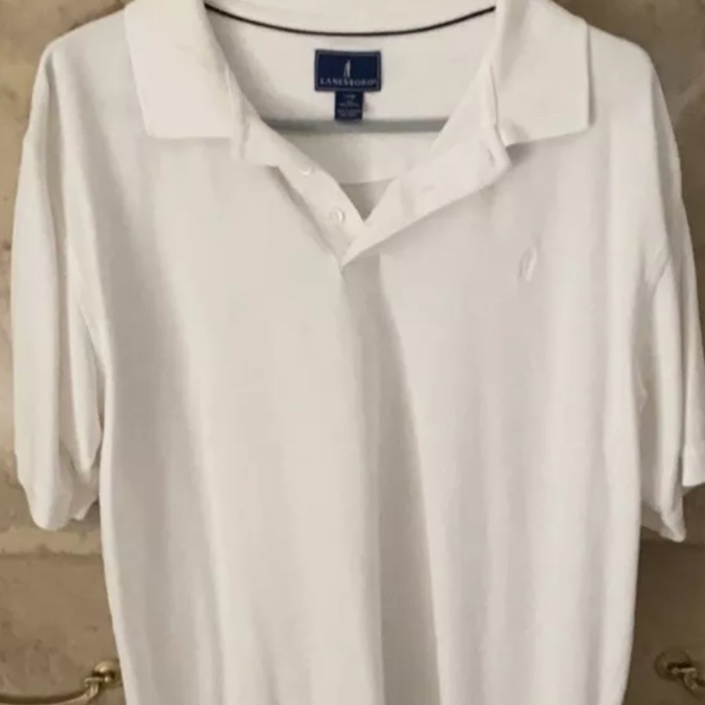 Lanesboro White Shirt Size Large